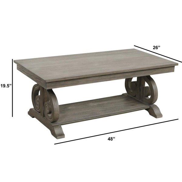 One Allium Way® Harrison Coffee Table Wayfair